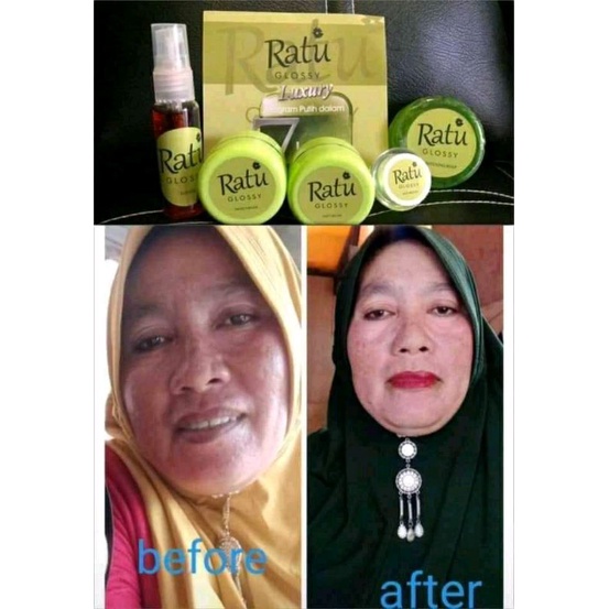 ratu glossy luxury glow