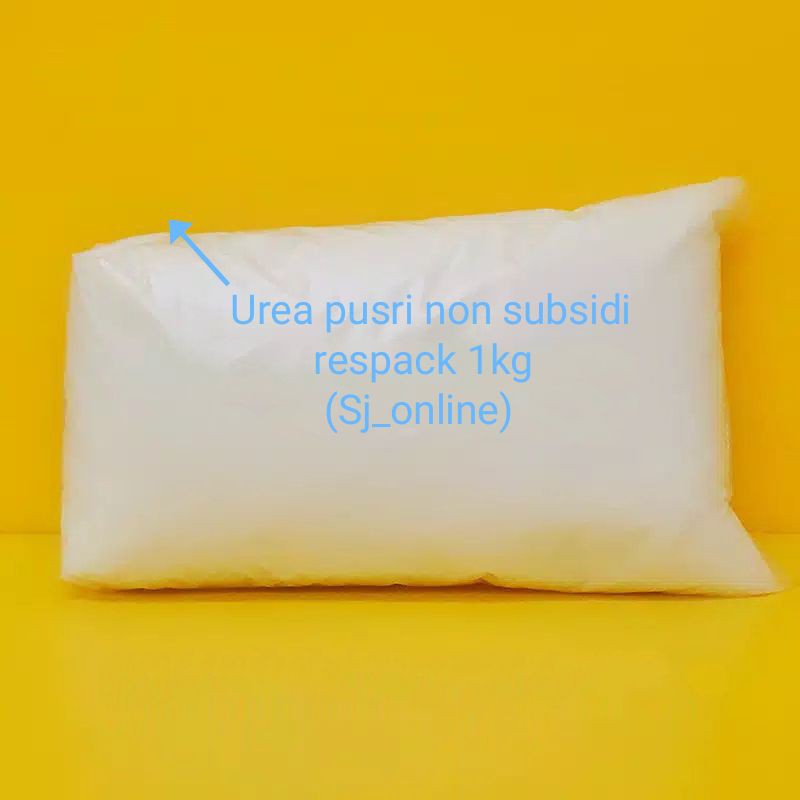 PUPUK UREA PUSRI NON SUBSIDI ORIGINAL KEMASAN REPACK 1 KG