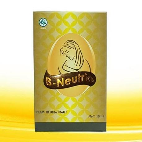 ORIGINAL B-Neutrio obat herbal otak/daya ingat/imun/konsentrasi/syaraf/mata/dll Murah