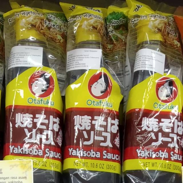 

Otafuku yakisoba sauce 300gr import