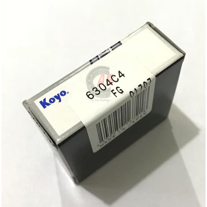 bearing 6304 c4 koyo