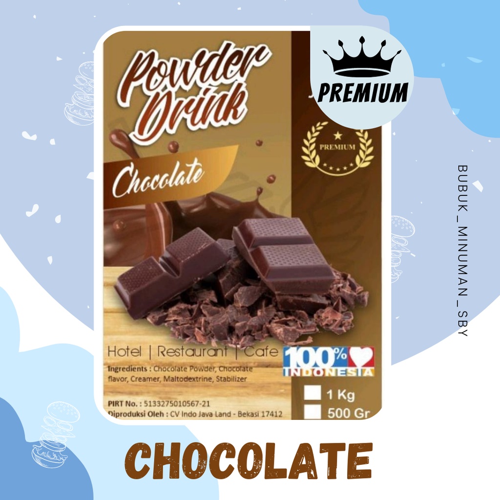 

Javaland Premium Bubuk Minuman Rasa Chocolate Kemasan 1kg