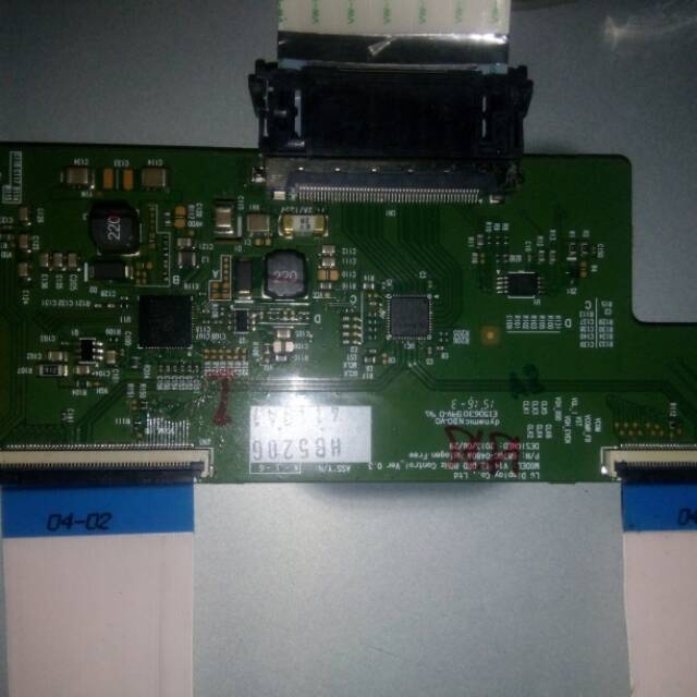 Tycon LED 43" merek LG, model 43LF450