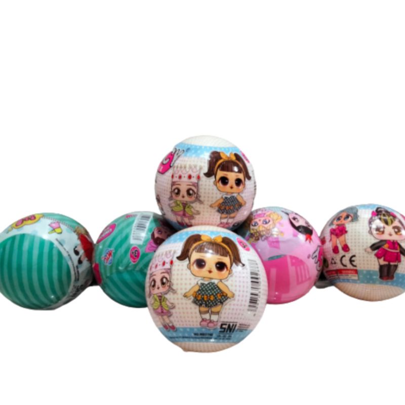1pcs BOLA LOL FOOTBAL SURPRISE HADIAH