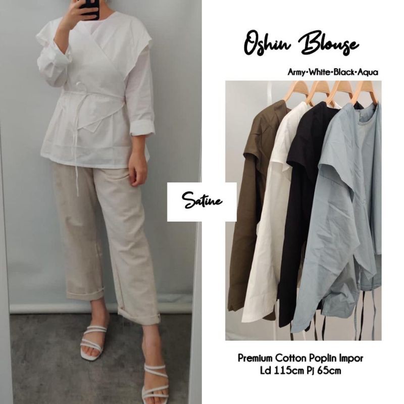 Oshin Blouse by Satine