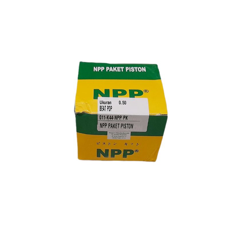 PISTON KIT BEAT POP OS ukuran 0.50 NPP paket piston untuk beat pop
