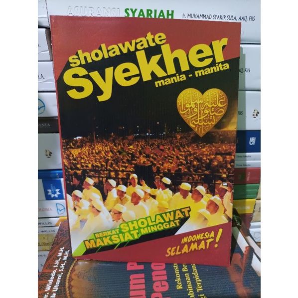 SHOLAWATE SYEKHER MANIA MANITA