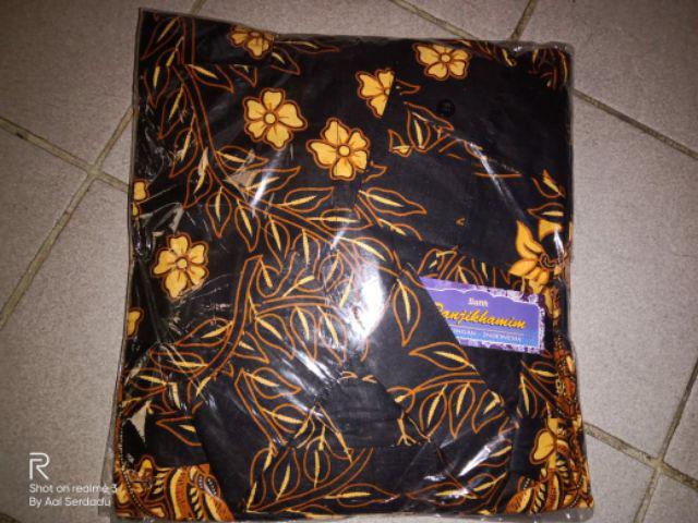Kemeja Batik Pria Pekalongan Murah Panjikhamim New Modern Adem Halus Baju Seragam Kantor Pesta Dinas
