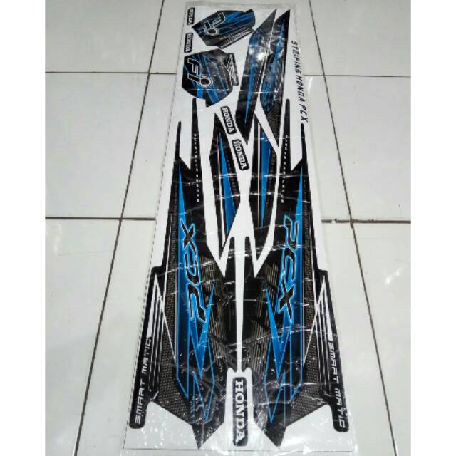 DECAL STRIPING STIKER PCX 150 FULL BODY V9