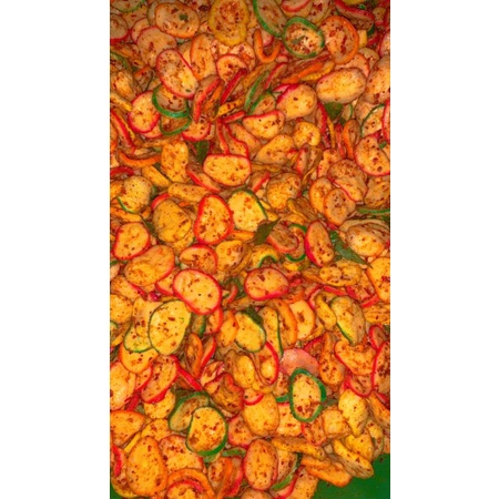 

KERUPUK SEBLAK BANTAT 500GR