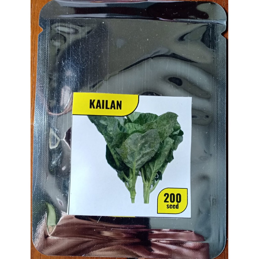 Benih Sayuran Kailan