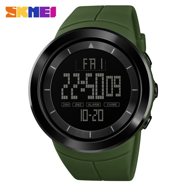 Jam Tangan Pria / SKMEI 1402 Men LED Digital / Jam Tangan Digital SKMEI LED Original / SKMEI