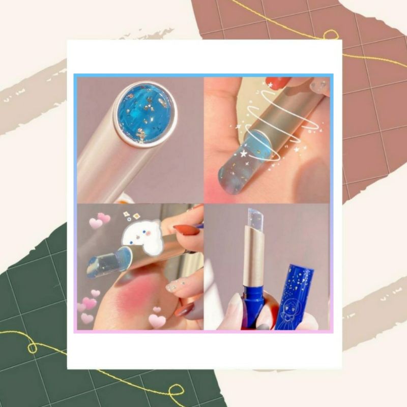 LIPBALM GALAXY / (HANBOLI) LIP BALM ROSE OIL 24K GOLD