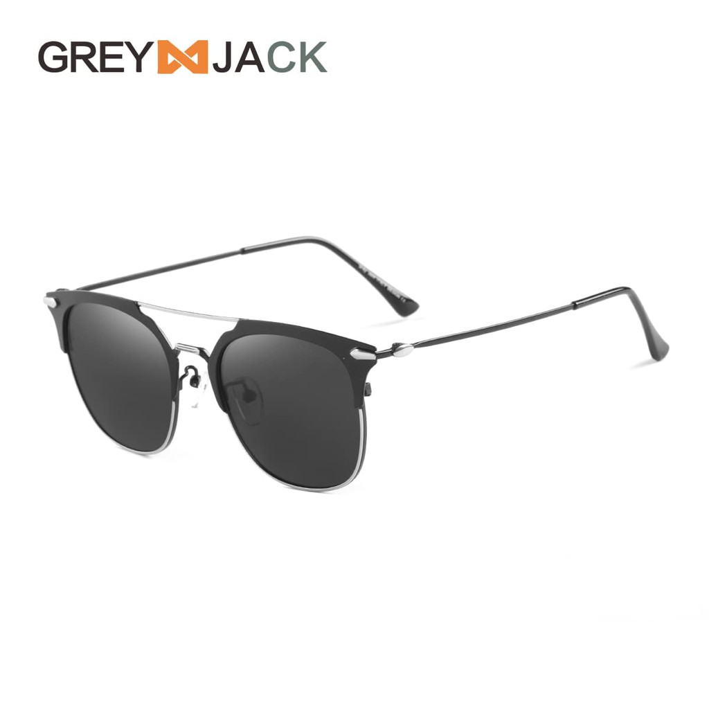 

Grey Jack Kacamata Hitam Fashion Pria dan Wanita Sunglasses Polarized 1240