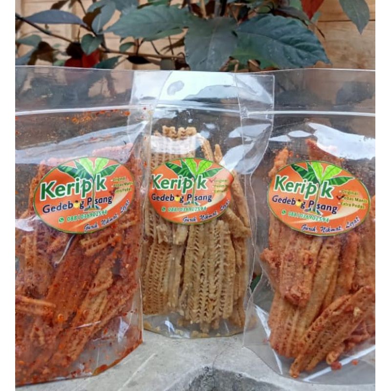 

kripik gedebog pisang