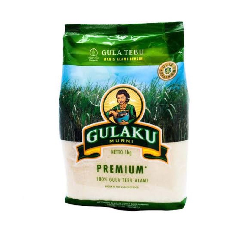 

Gula Pasir Gulaku 1 Kg