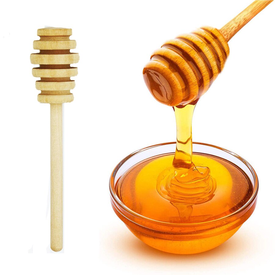 [DEASHOP] SENDOK MADU BAHAN KAYU / HONEY DIPPER WOOD / NATURAL WOOD HONEY SPOON / SENDOK TAKAR MADU