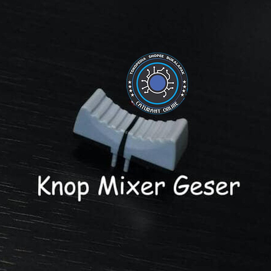 Knop Mixer Geser potensio