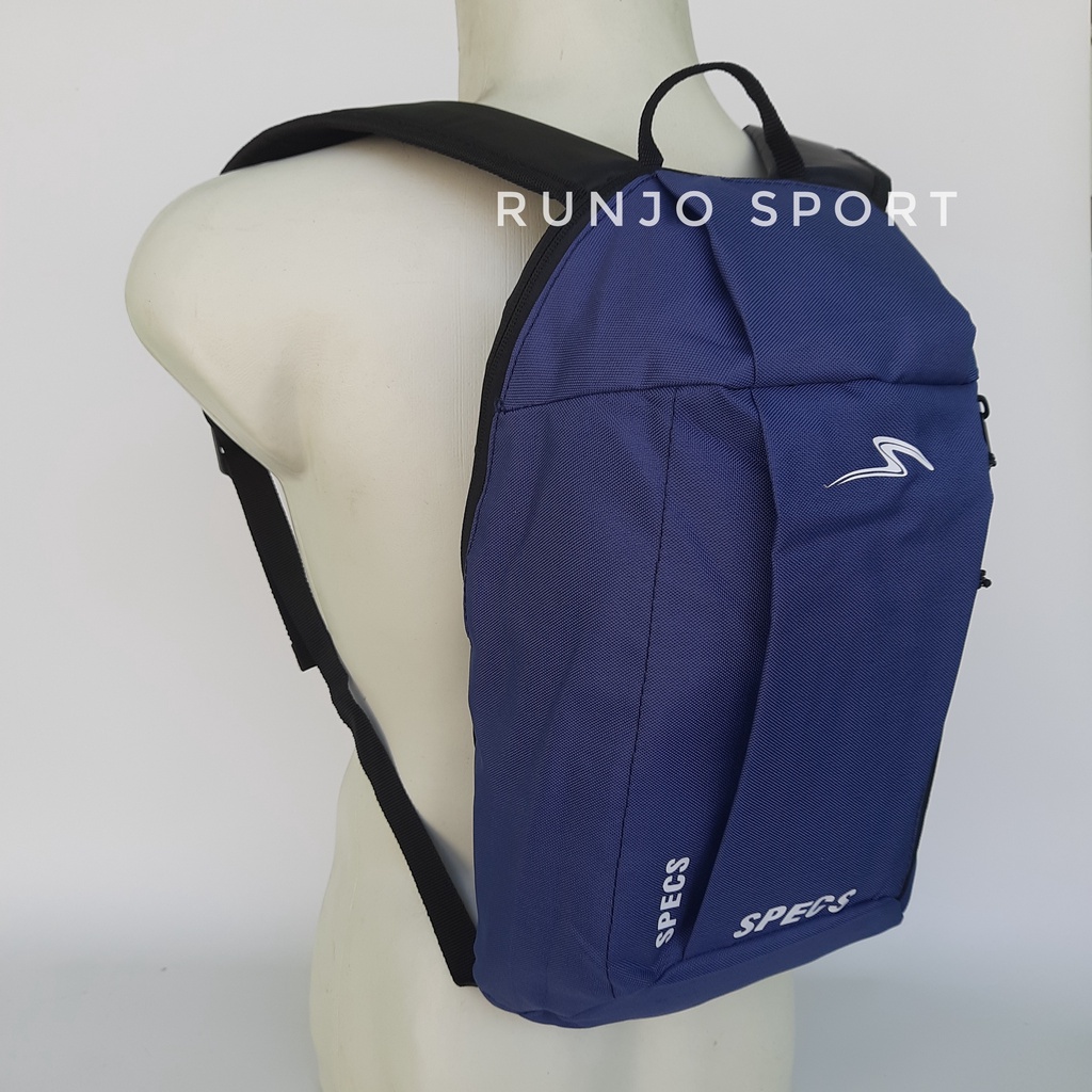 Tas Ransel Sport SPECS Futsal Sepak Bola Olahraga NAVY