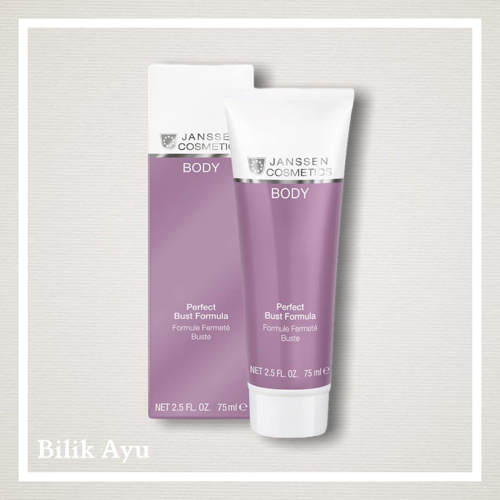 EC Janssen Cosmetics Perfect Bust Formula