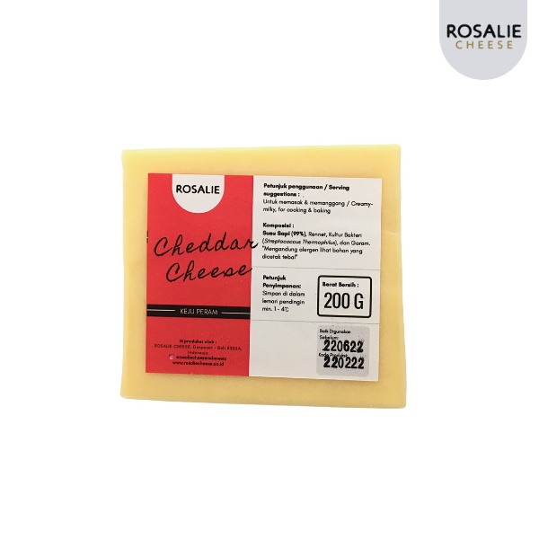 

Rosalie Cheese - Cheddar Cheese