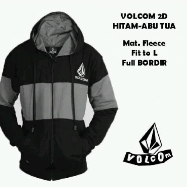 Sweater distro pria jaket volcom hoodie