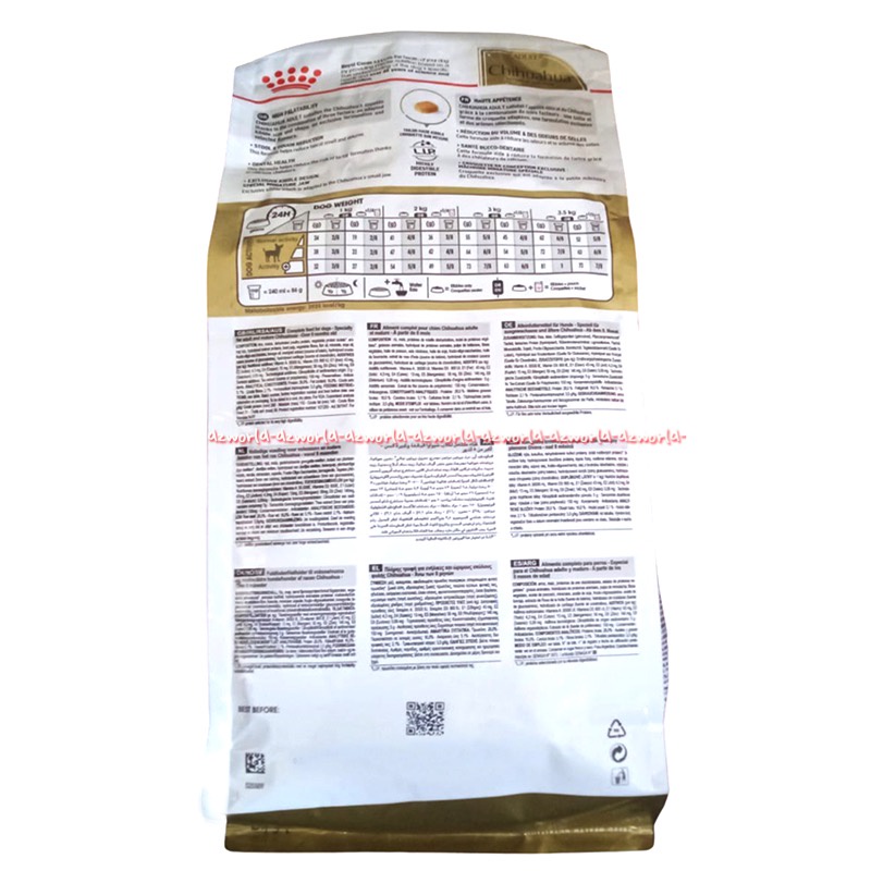 Royal Canin Chihuahua Dog Food 1.5kg Makanan Anjing Hewan Cihua hua Royalcanin Dog foods Cihuahua royal Canins