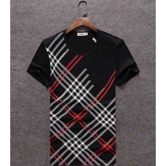 Kaos Burberry strip series import premium quality