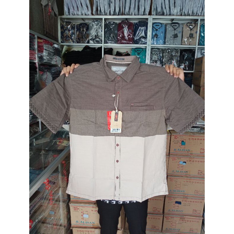 Kemeja Cardinal Casual Pria Original Shopee Indonesia