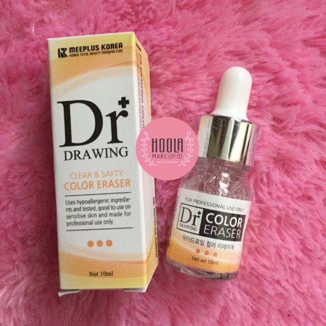 eyelash DR DRAWING PENGHAPUS TATOO SULAM ALIS COLOR ERASER