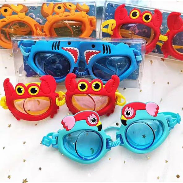 kacamata renang anak karakter swimming glass anti kabut