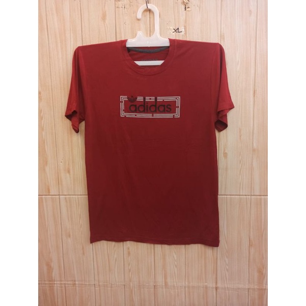 KAOS DISTRO MERAH TERLARIS UNISEX