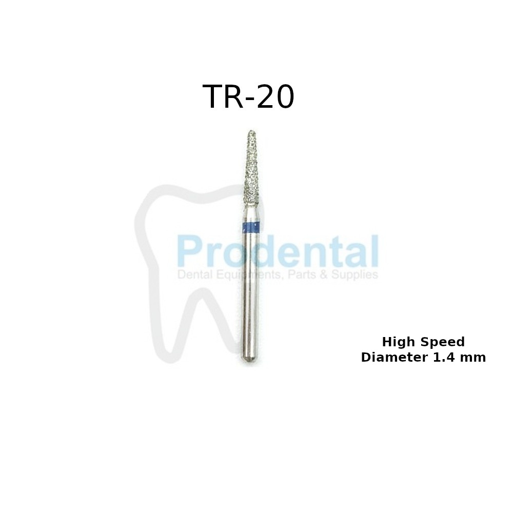 Bur Gigi TR-20 Unbrand / Bur High Speed Handpiece / Bur Gigi Diamond / Mata Bur Gigi Highspeed