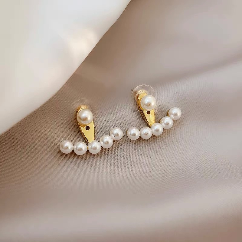 Anting Mutiara Gaya Korea