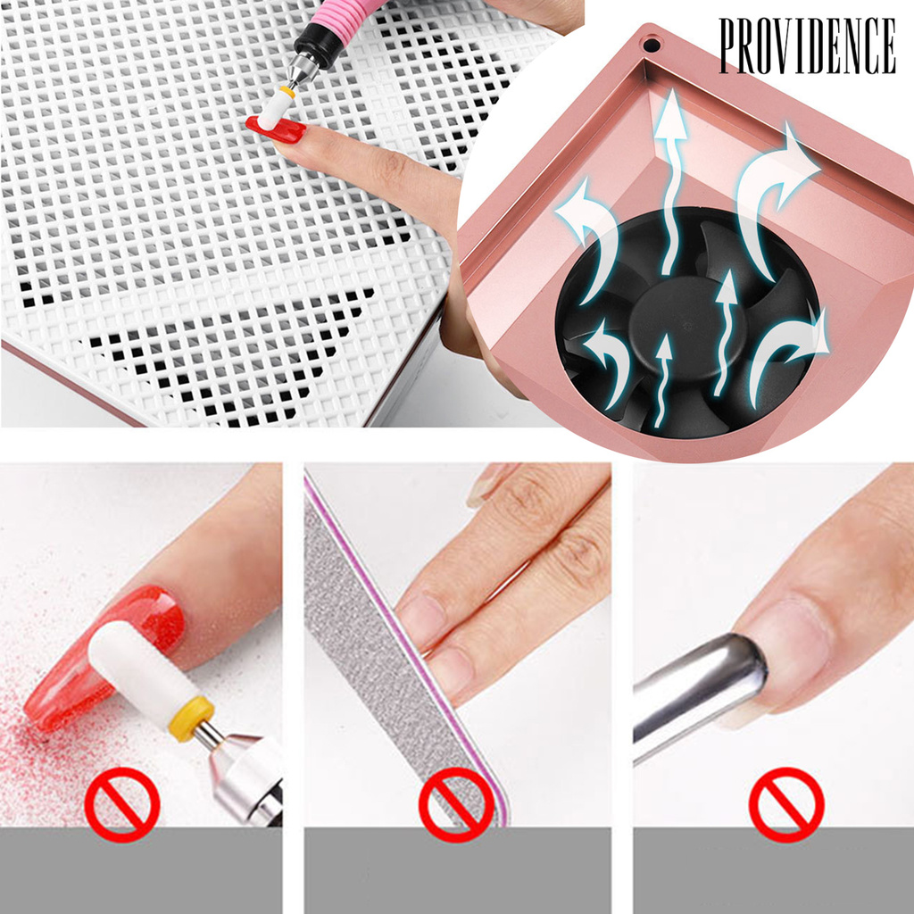 Providence Mesin Filter Debu Kuku 60w Tidak Bising Bisa Dilepas Untuk Manicure