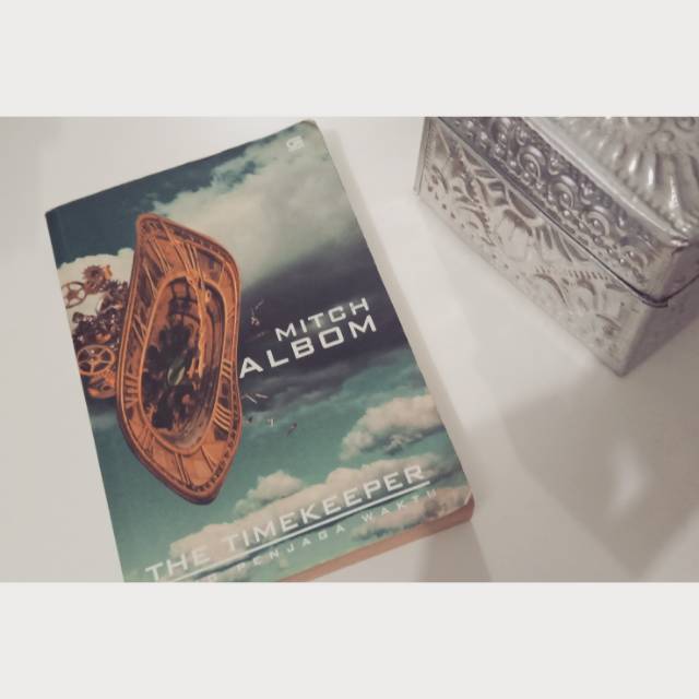 Buku novel mitch albom (the time keeper)