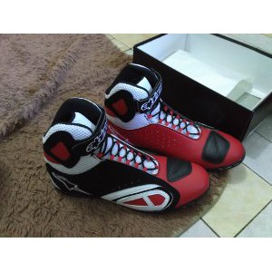 SEPATU DRAG ALPINESTAR FASTLINE Berkualitas