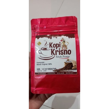 

kopi Krisno robusta premium