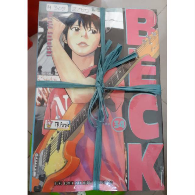 Komik Beck Vol.1-34