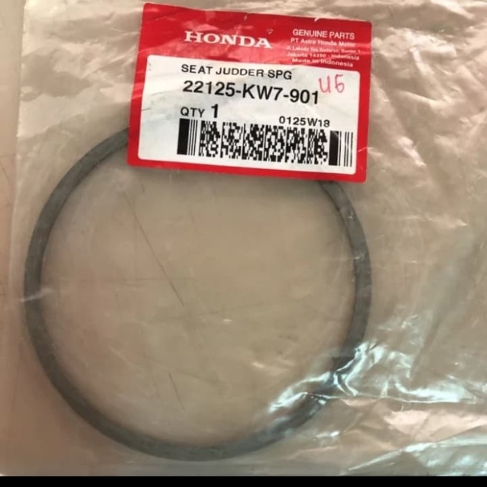 Plat Judder Besi Kampas Kopling - Mega Pro Tiger  Asli Honda 22125KW7901