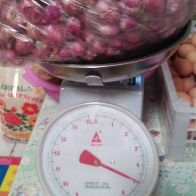 

Brambang probolinggo 250 gram