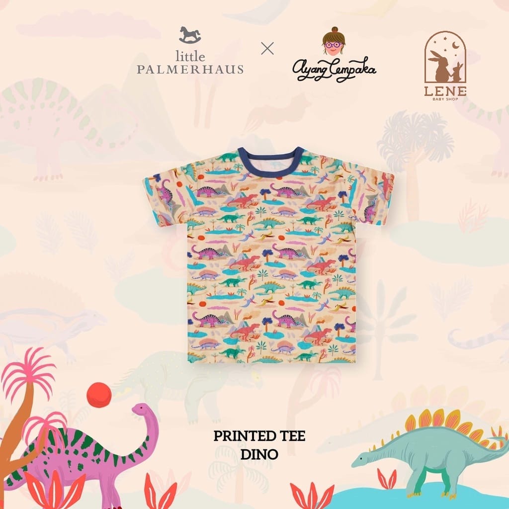 Little Palmerhaus x Ayang Cempaka Printed Tee Short