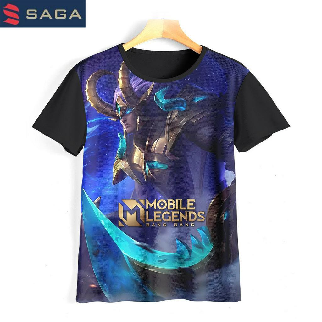 Kaos Anak Mobile Legend Martis Baju Kartun Tv Animasi Baju 3D Permainan Mobile Legends Martis 06Ml00
