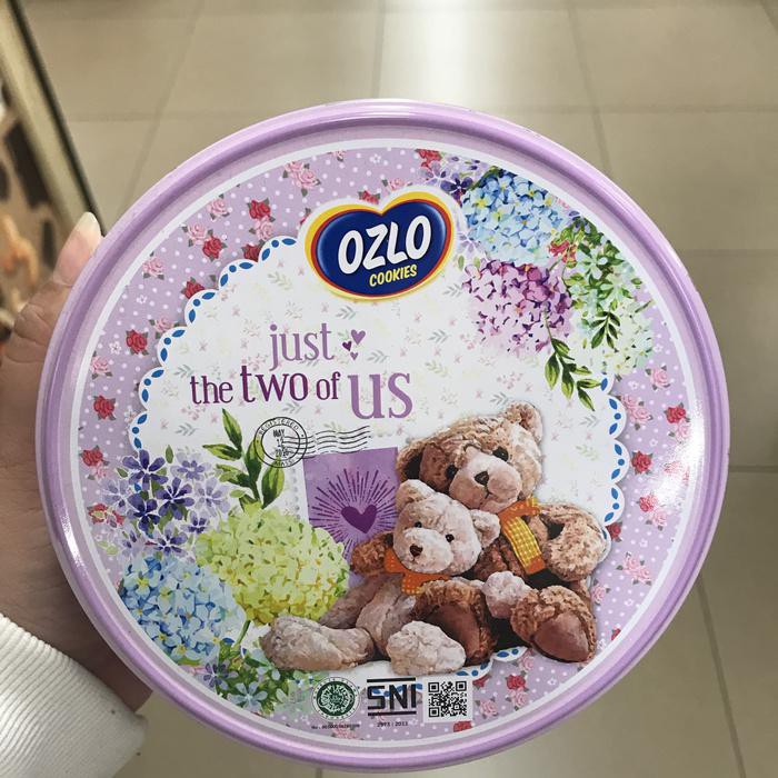 

OZLO COOKIES KALENGAN SNI KUE KERING 250GRAM