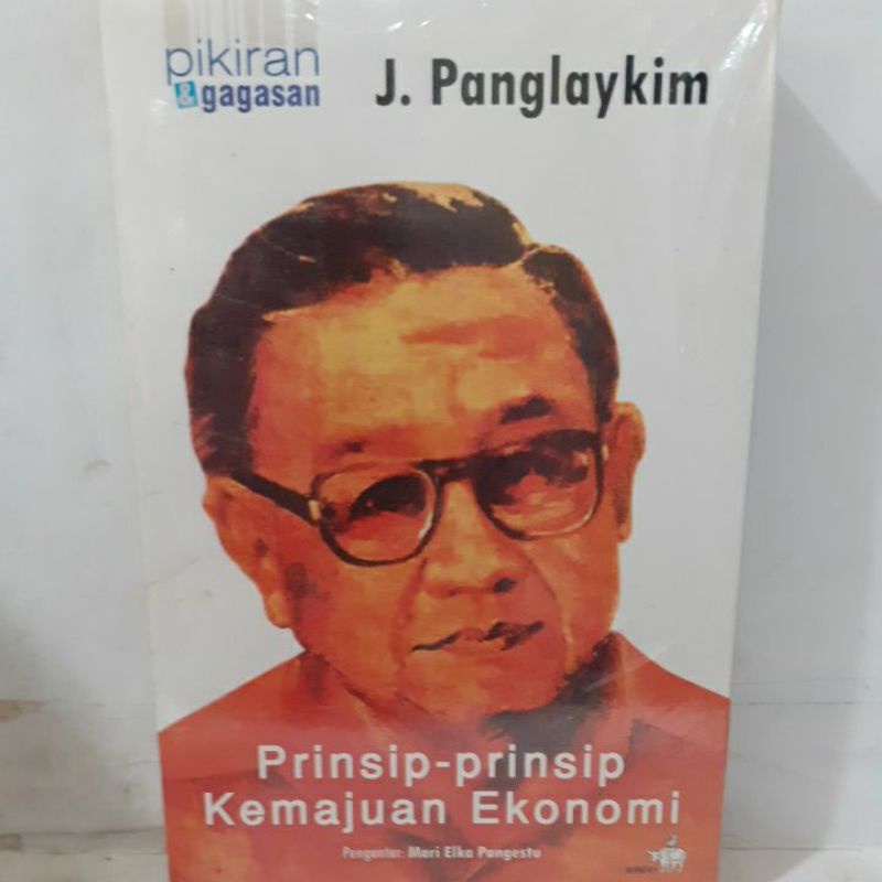 Pikiran dan Gagasan Prinip Prinsip kemajuan Ekonomi orig