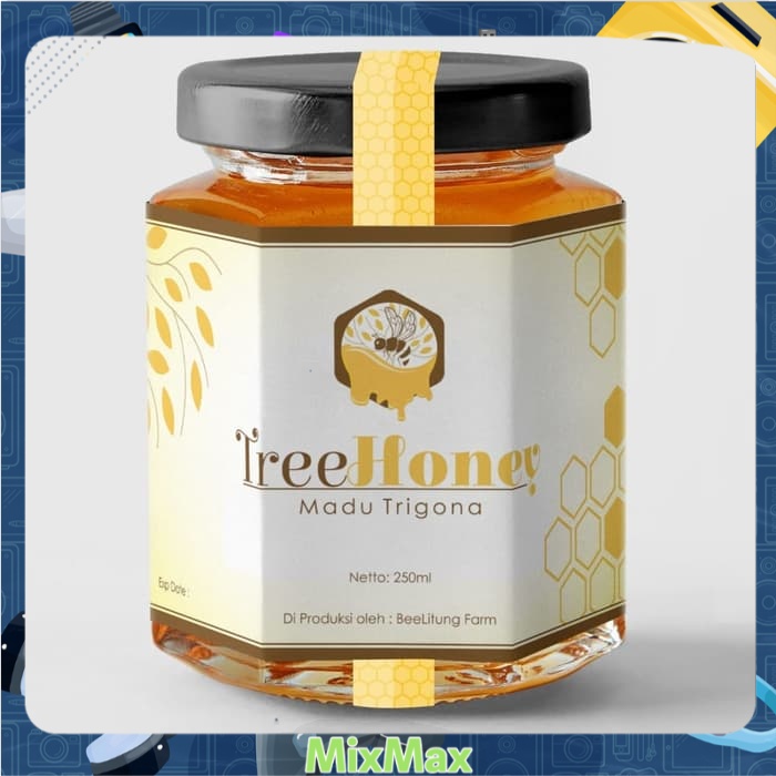 

Madu asli Trigona TreeHoney Honey Madu Murni Klanceng Propolis 150gr