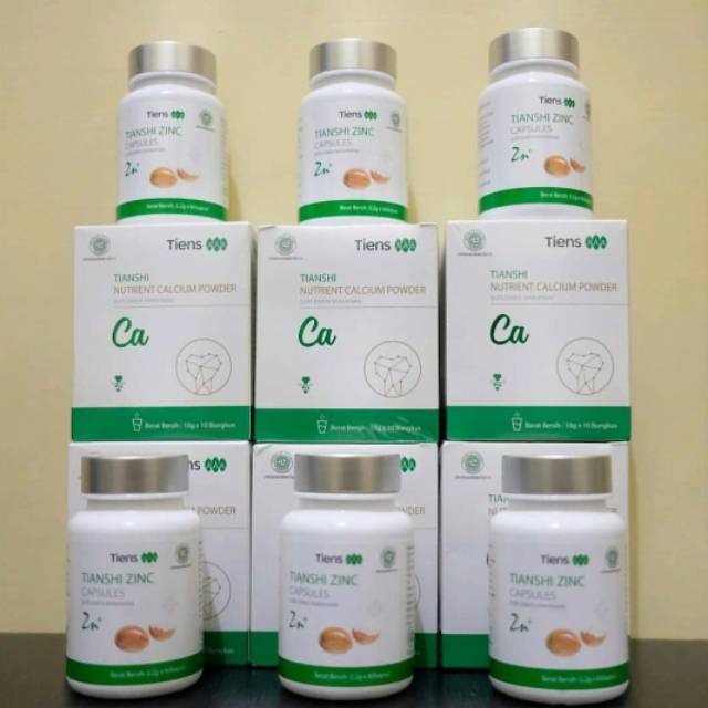 Paket Tinggi Badan ( TIENS )