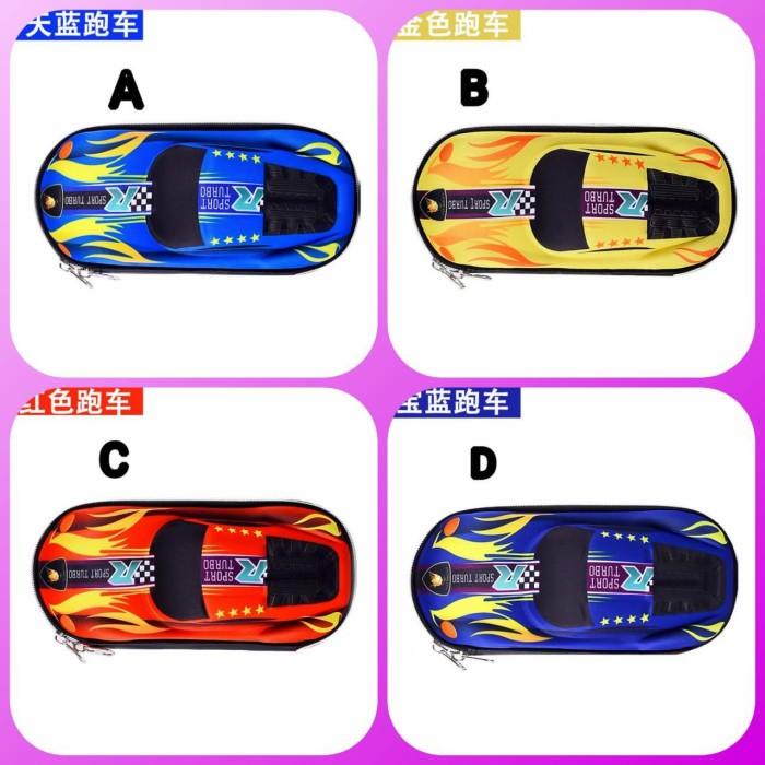 

Tempat Pensil Anak 3D Hardcase Waterproof Import 084