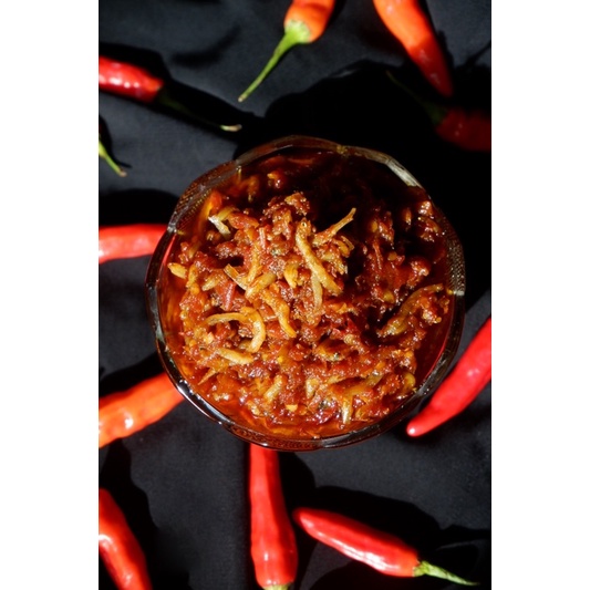

SAMBEL TERI GLEDEKK ISI BANYAK GA CABE2AN DOANG