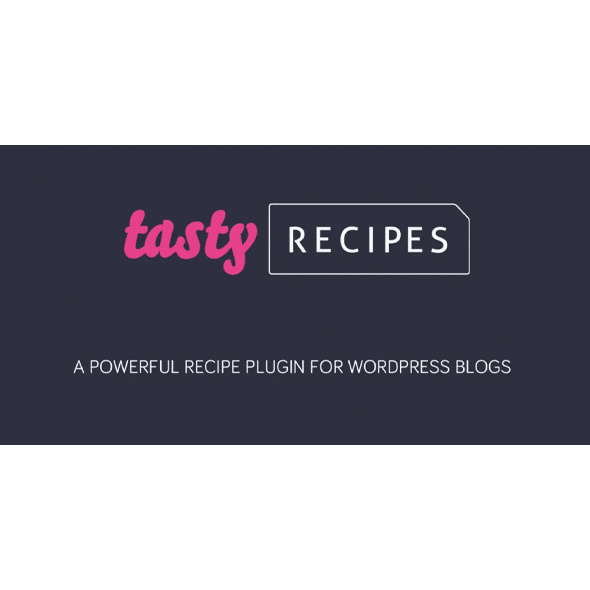 

Tasty Recipes - Recipe Plugin for Food Blogs
